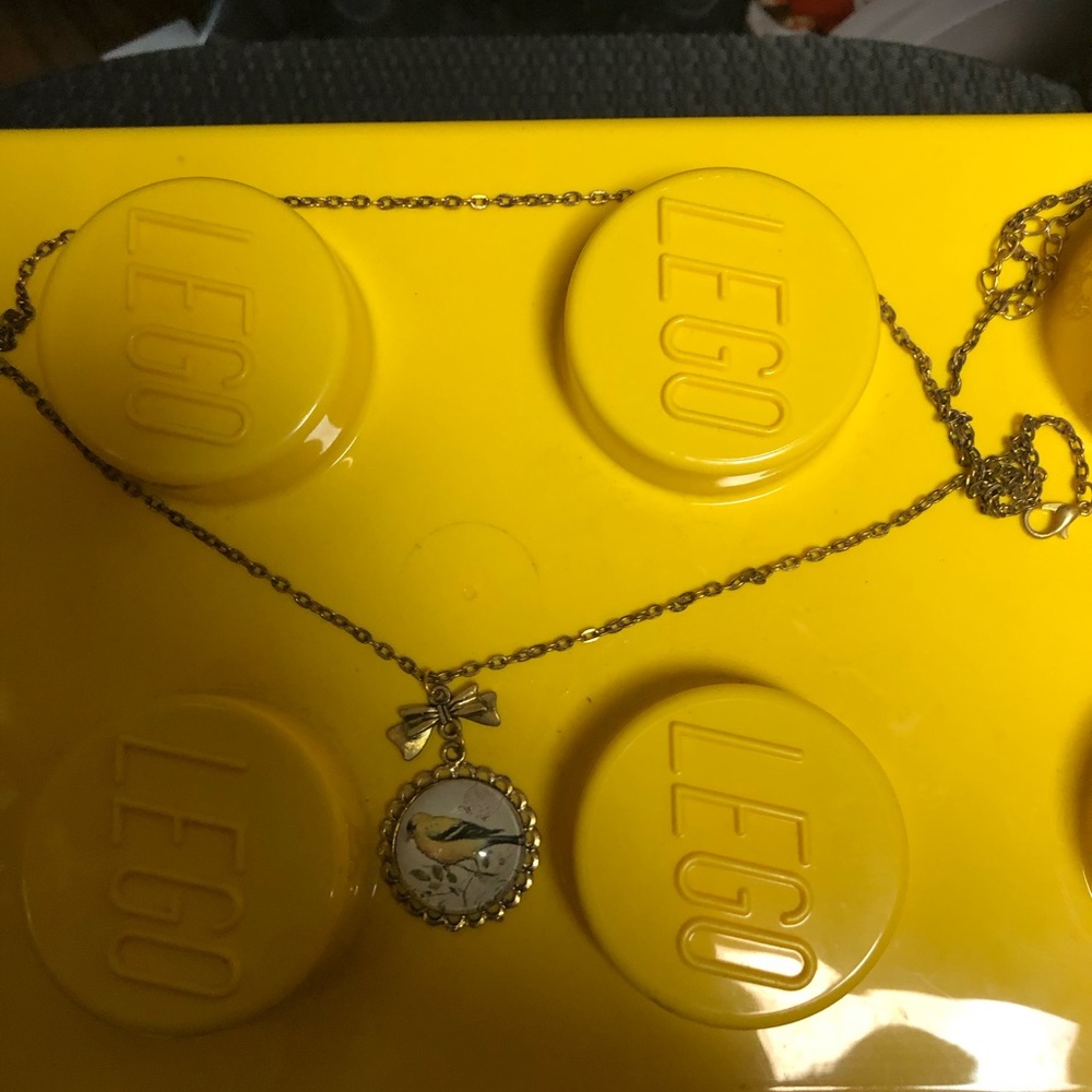 Cute Bird Costume Necklace- 560 $10 or $7 w/offer 🦋